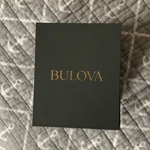 Brand new bulova ladies watch, with case, worn like twice max